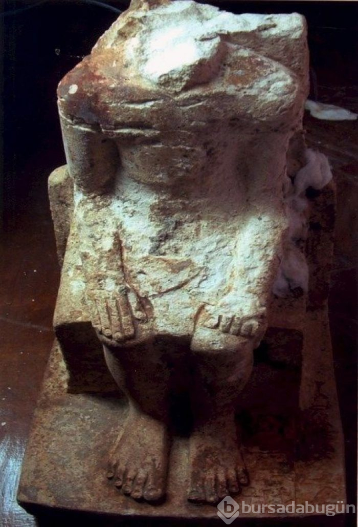  Mısır'da Hiksoslar dönemine ait mezarlar bulundu 