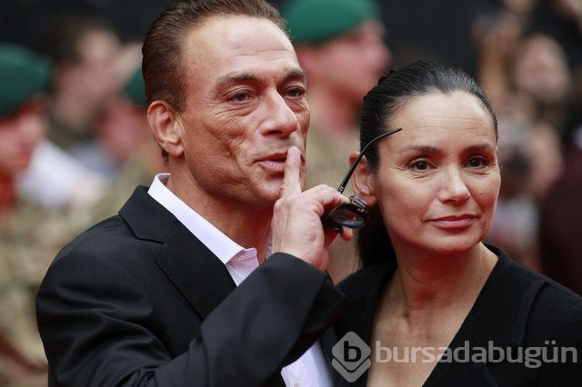 Dünyaca ünlü yıldız Jean Claude Van Damme, Bodrum'da
