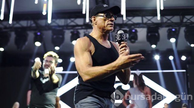 Dünyaca ünlü yıldız Jean Claude Van Damme, Bodrum'da
