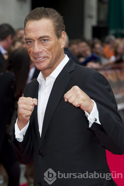 Dünyaca ünlü yıldız Jean Claude Van Damme, Bodrum'da

