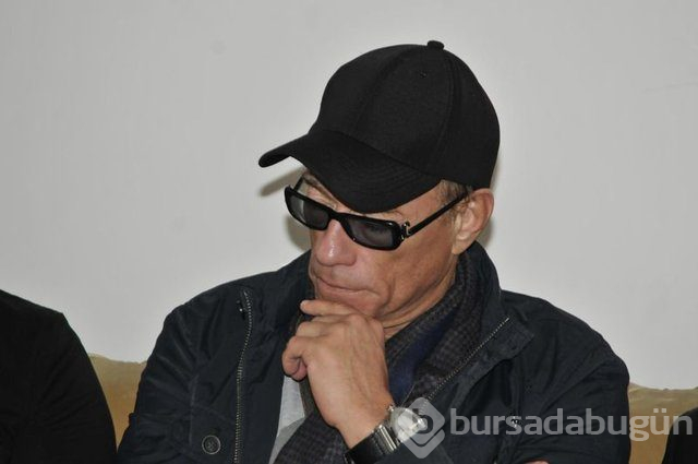 Dünyaca ünlü yıldız Jean Claude Van Damme, Bodrum'da
