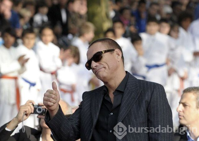 Dünyaca ünlü yıldız Jean Claude Van Damme, Bodrum'da
