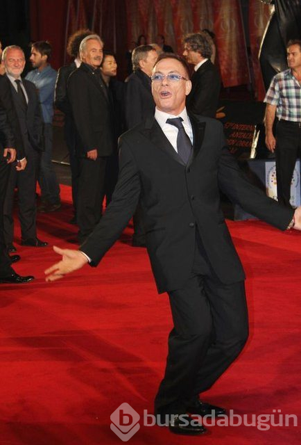 Dünyaca ünlü yıldız Jean Claude Van Damme, Bodrum'da

