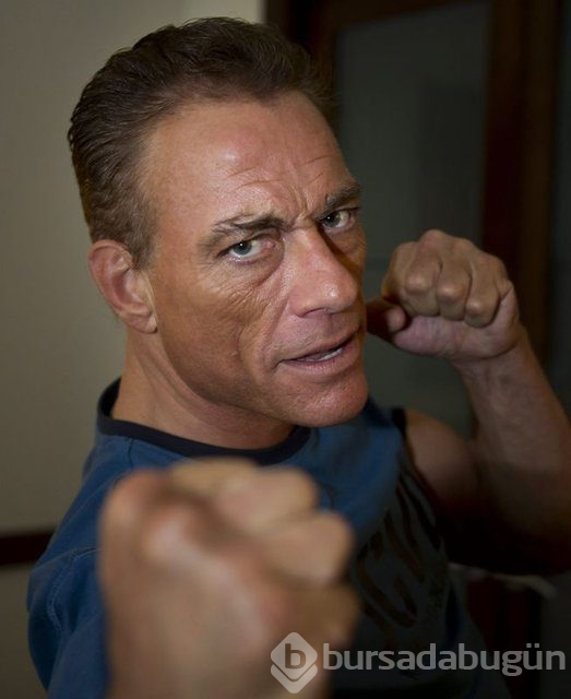 Dünyaca ünlü yıldız Jean Claude Van Damme, Bodrum'da
