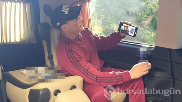 Dünyaca ünlü yıldız Jean Claude Van Damme, Bodrum'da
