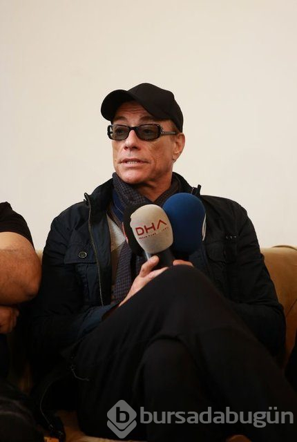 Dünyaca ünlü yıldız Jean Claude Van Damme, Bodrum'da
