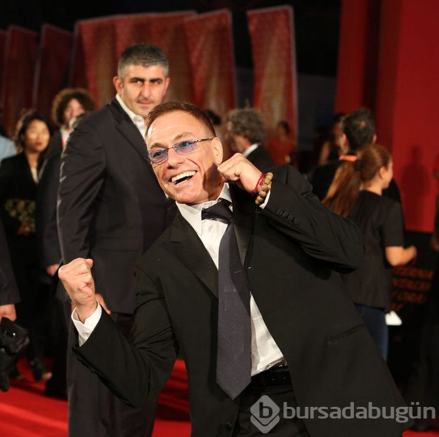 Dünyaca ünlü yıldız Jean Claude Van Damme, Bodrum'da
