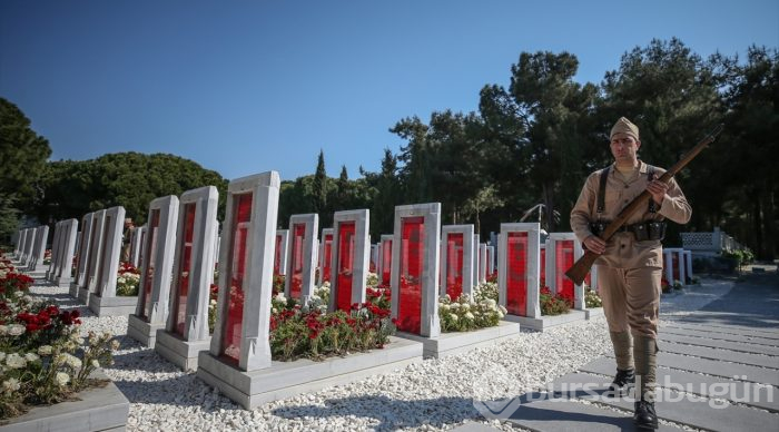 Çanakkale Kara Savaşları'nın 104. yılı
