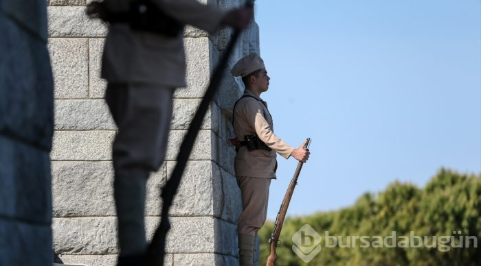 Çanakkale Kara Savaşları'nın 104. yılı
