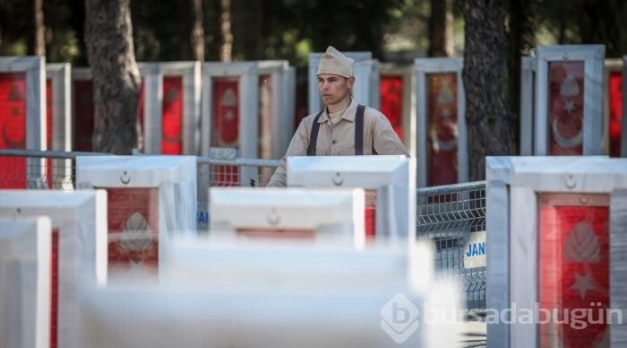 Çanakkale Kara Savaşları'nın 104. yılı

