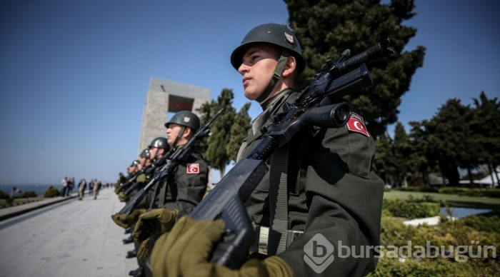 Çanakkale Kara Savaşları'nın 104. yılı
