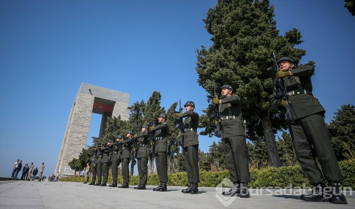 Çanakkale Kara Savaşları'nın 104. yılı

