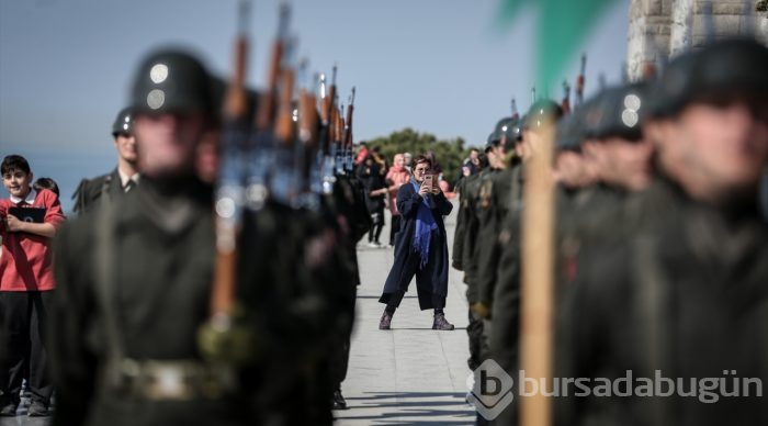 Çanakkale Kara Savaşları'nın 104. yılı
