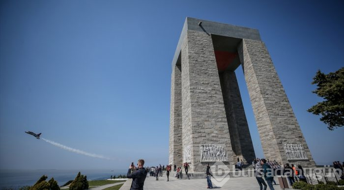 Çanakkale Kara Savaşları'nın 104. yılı
