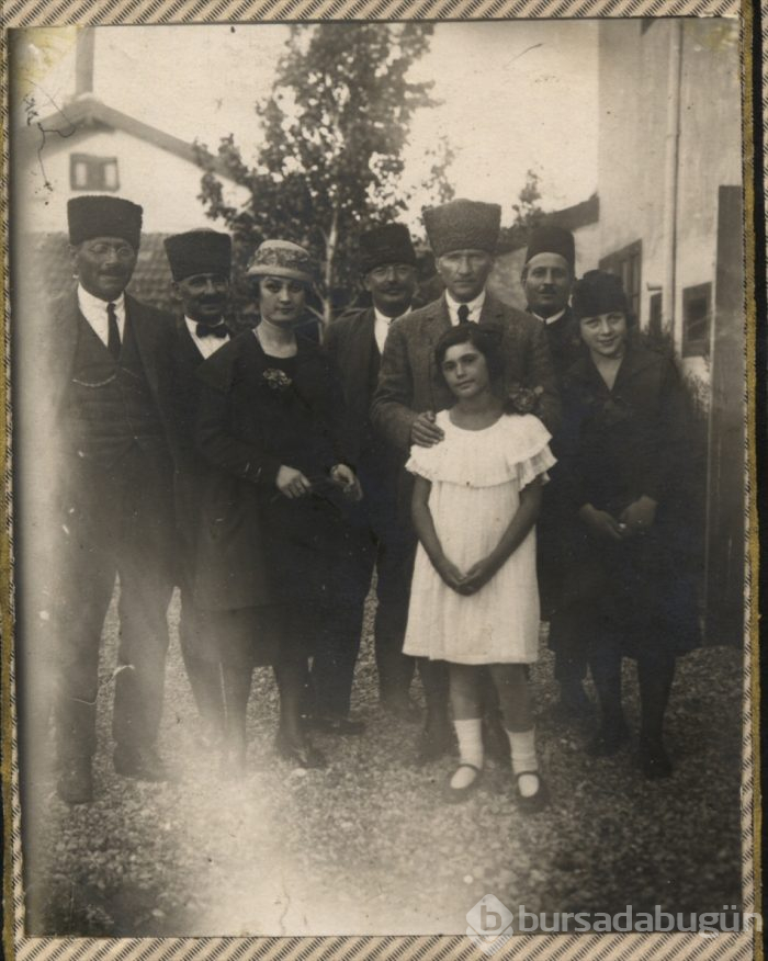 Atatürk'ün hiç görülmemiş fotoğraflarıyla 23 Nisan Çocuk Bayramı
