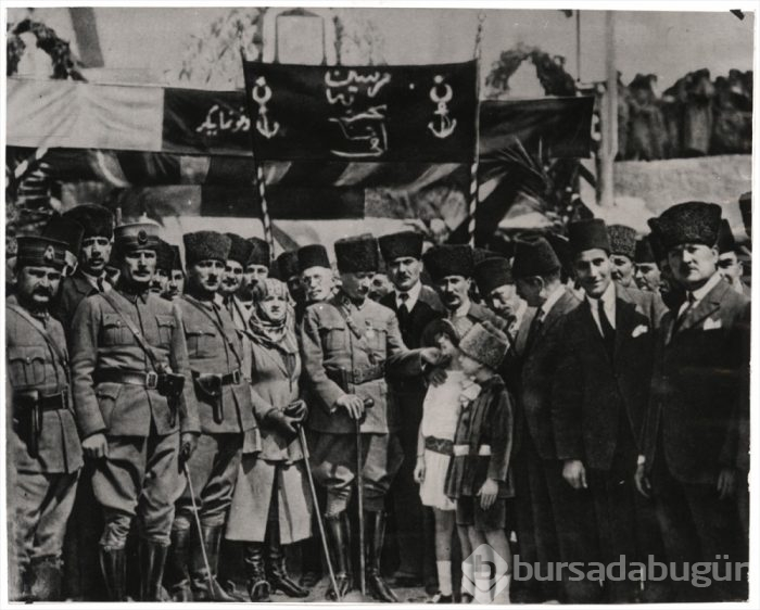 Atatürk'ün hiç görülmemiş fotoğraflarıyla 23 Nisan Çocuk Bayramı
