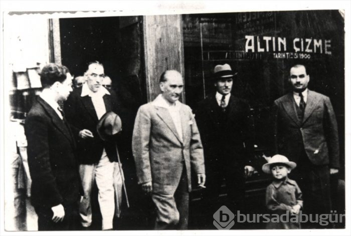 Atatürk'ün hiç görülmemiş fotoğraflarıyla 23 Nisan Çocuk Bayramı
