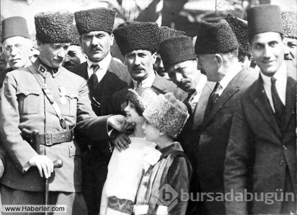 Atatürk'ün hiç görülmemiş fotoğraflarıyla 23 Nisan Çocuk Bayramı
