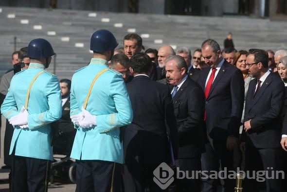 23 Nisan Ulusal Egemenlik ve Çocuk Bayramı törenlerinden renkli görüntüler