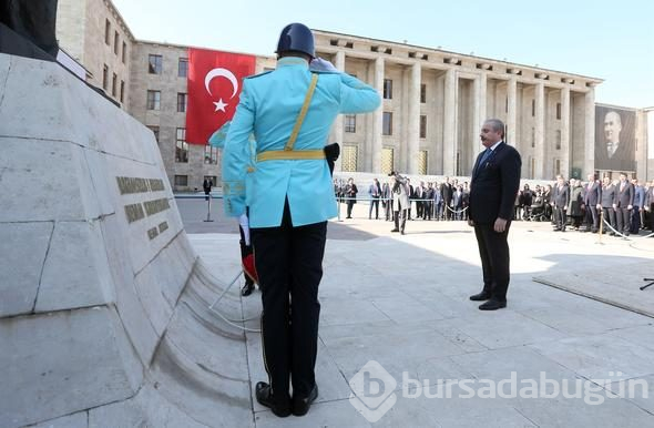 23 Nisan Ulusal Egemenlik ve Çocuk Bayramı törenlerinden renkli görüntüler