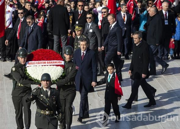 23 Nisan Ulusal Egemenlik ve Çocuk Bayramı törenlerinden renkli görüntüler