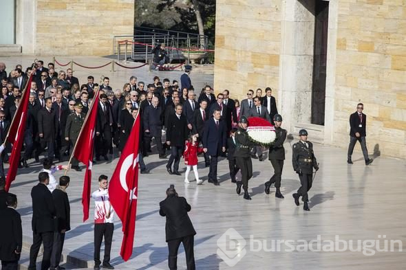 23 Nisan Ulusal Egemenlik ve Çocuk Bayramı törenlerinden renkli görüntüler