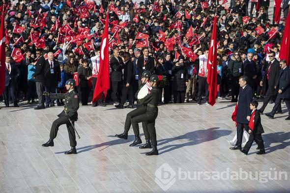23 Nisan Ulusal Egemenlik ve Çocuk Bayramı törenlerinden renkli görüntüler
