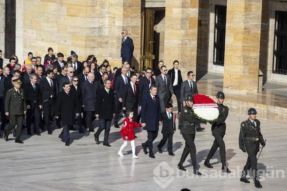 23 Nisan Ulusal Egemenlik ve Çocuk Bayramı törenlerinden renkli görüntüler