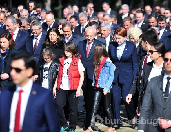 23 Nisan Ulusal Egemenlik ve Çocuk Bayramı törenlerinden renkli görüntüler