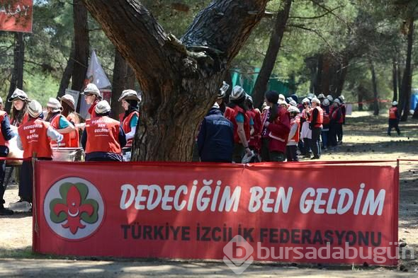 23 Nisan Ulusal Egemenlik ve Çocuk Bayramı törenlerinden renkli görüntüler