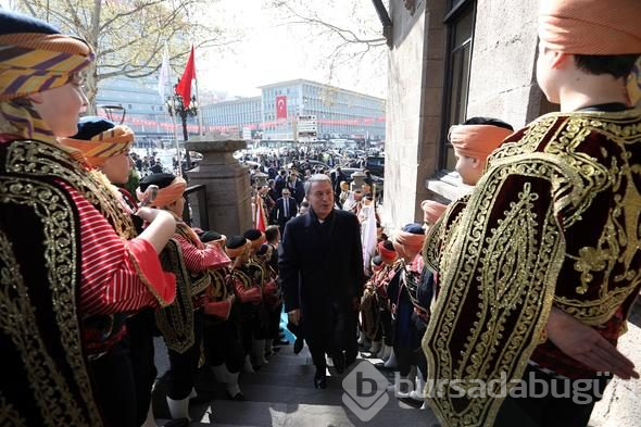 23 Nisan Ulusal Egemenlik ve Çocuk Bayramı törenlerinden renkli görüntüler