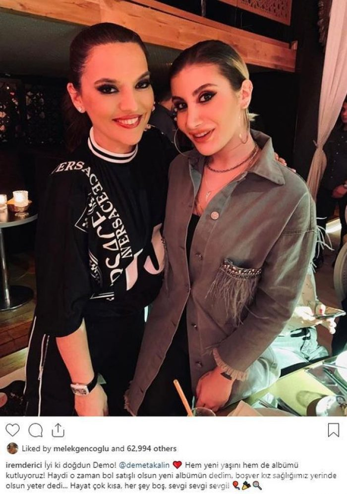 Demet 47 oldu! Partide dikkat çeken detay...