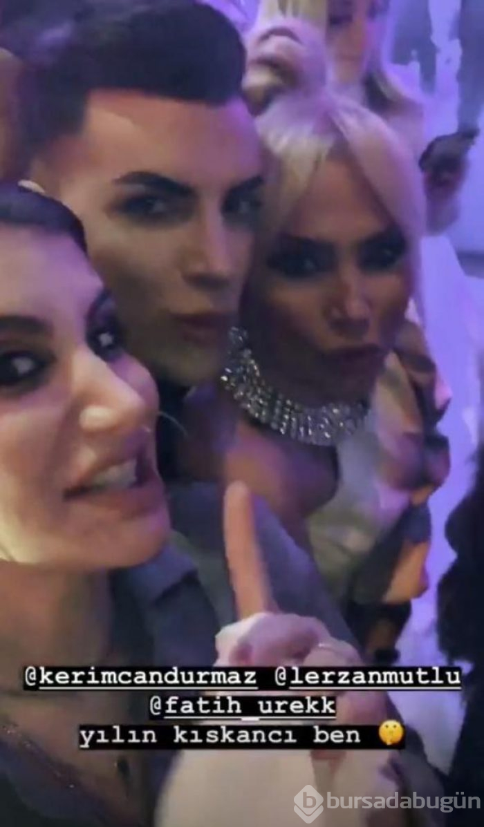Demet 47 oldu! Partide dikkat çeken detay...