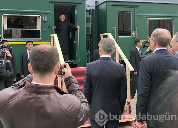 Kuzey Kore lideri Kim Jong-un, Rusya'da!
