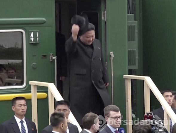 Kuzey Kore lideri Kim Jong-un, Rusya'da!
