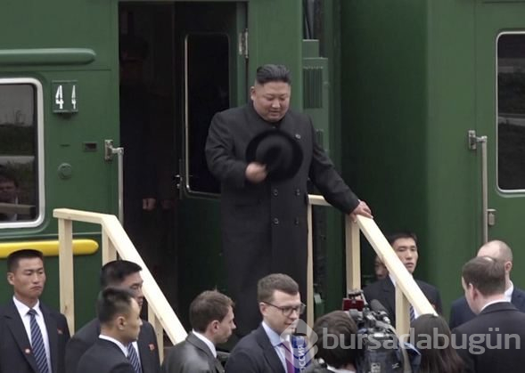 Kuzey Kore lideri Kim Jong-un, Rusya'da!
