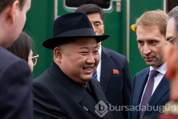 Kuzey Kore lideri Kim Jong-un, Rusya'da!
