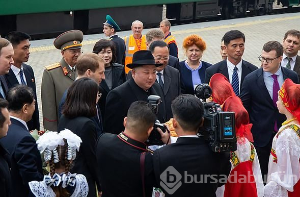 Kuzey Kore lideri Kim Jong-un, Rusya'da!
