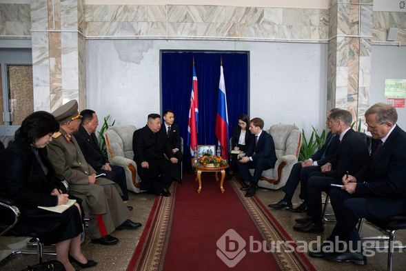 Kuzey Kore lideri Kim Jong-un, Rusya'da!
