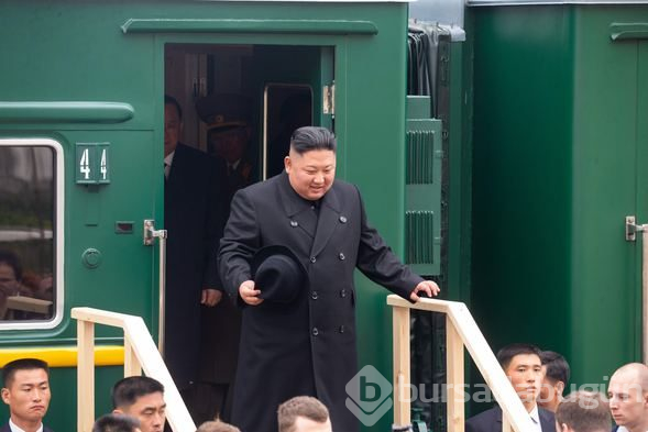 Kuzey Kore lideri Kim Jong-un, Rusya'da!
