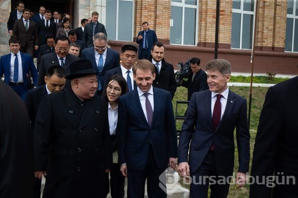 Kuzey Kore lideri Kim Jong-un, Rusya'da!
