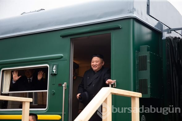 Kuzey Kore lideri Kim Jong-un, Rusya'da!

