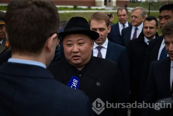 Kuzey Kore lideri Kim Jong-un, Rusya'da!
