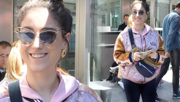 Hazal Kaya'dan cevap yok!
