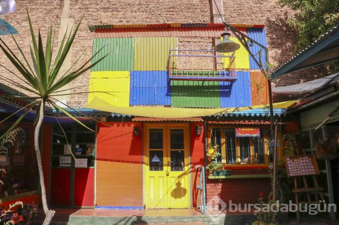 Buenos Aires'in renk cümbüşü: La Boca