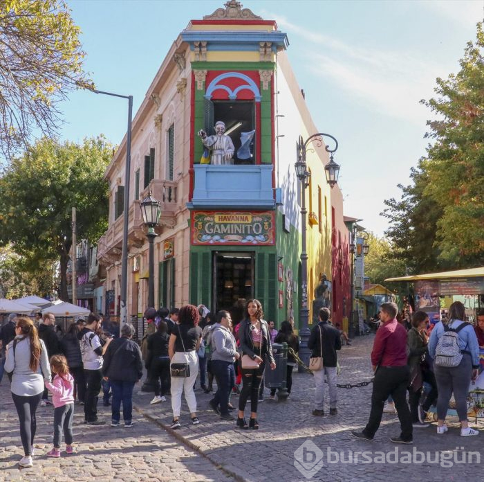 Buenos Aires'in renk cümbüşü: La Boca