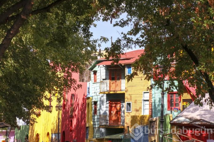 Buenos Aires'in renk cümbüşü: La Boca