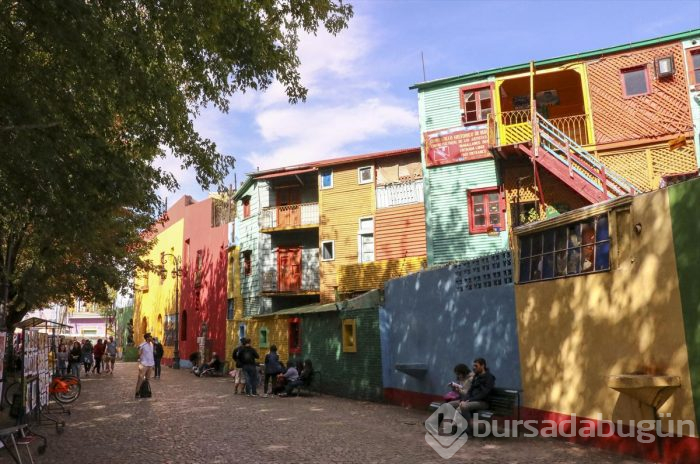 Buenos Aires'in renk cümbüşü: La Boca