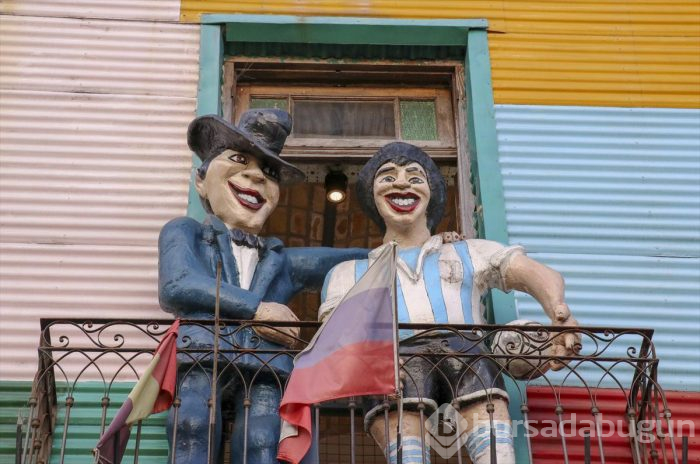 Buenos Aires'in renk cümbüşü: La Boca