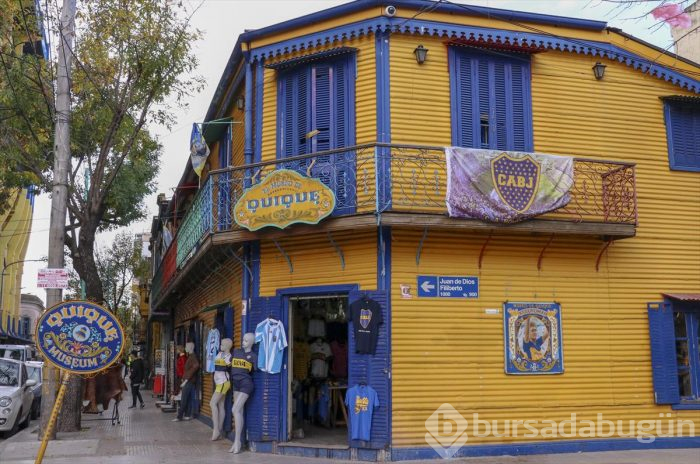 Buenos Aires'in renk cümbüşü: La Boca